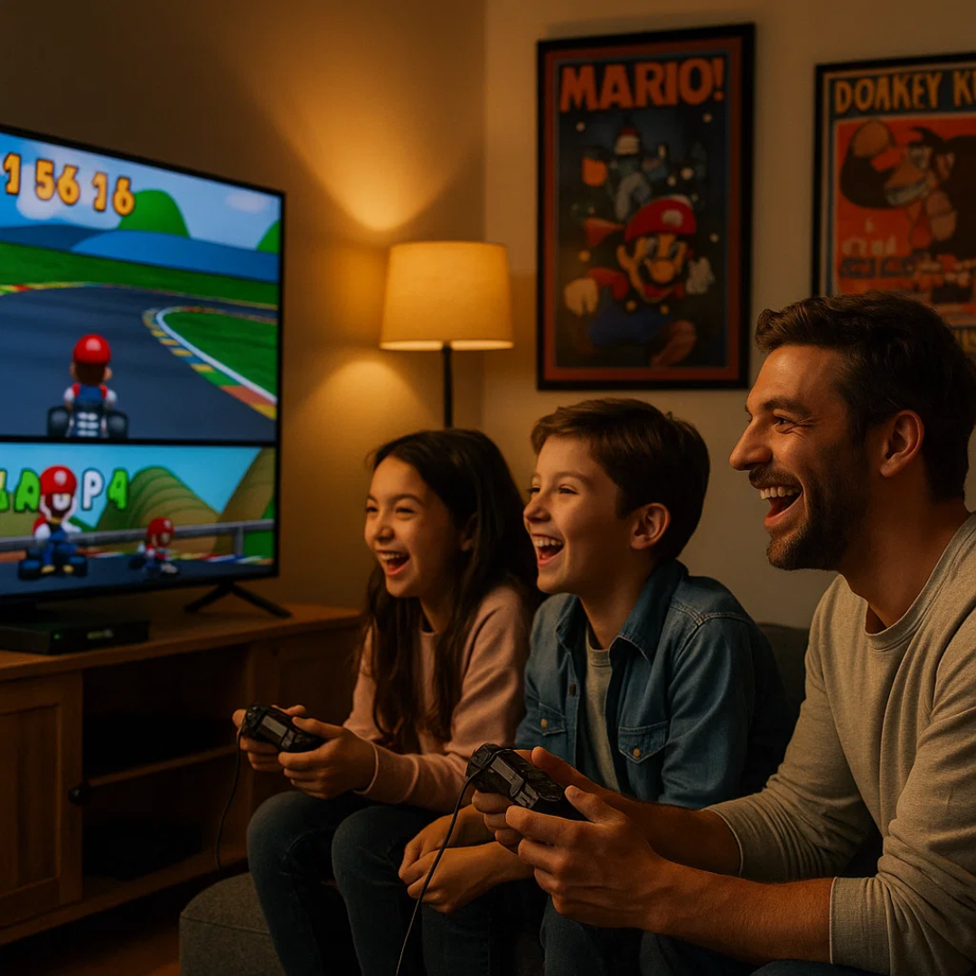 GamePort | Retro Gaming Console with 20,000 Classics