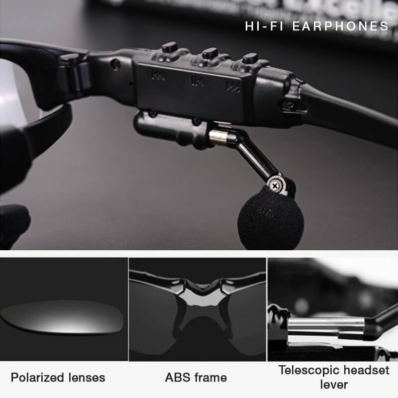 Luminé | Bluetooth Sunglasses – Chic Hands-Free Audio Innovation 5