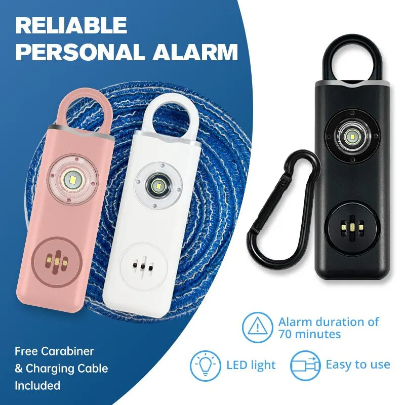 SafePing | Personal Alarm Keyring