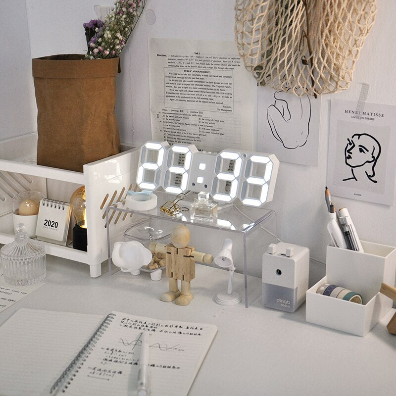 DigiClock | Elegant LED Digital Clock