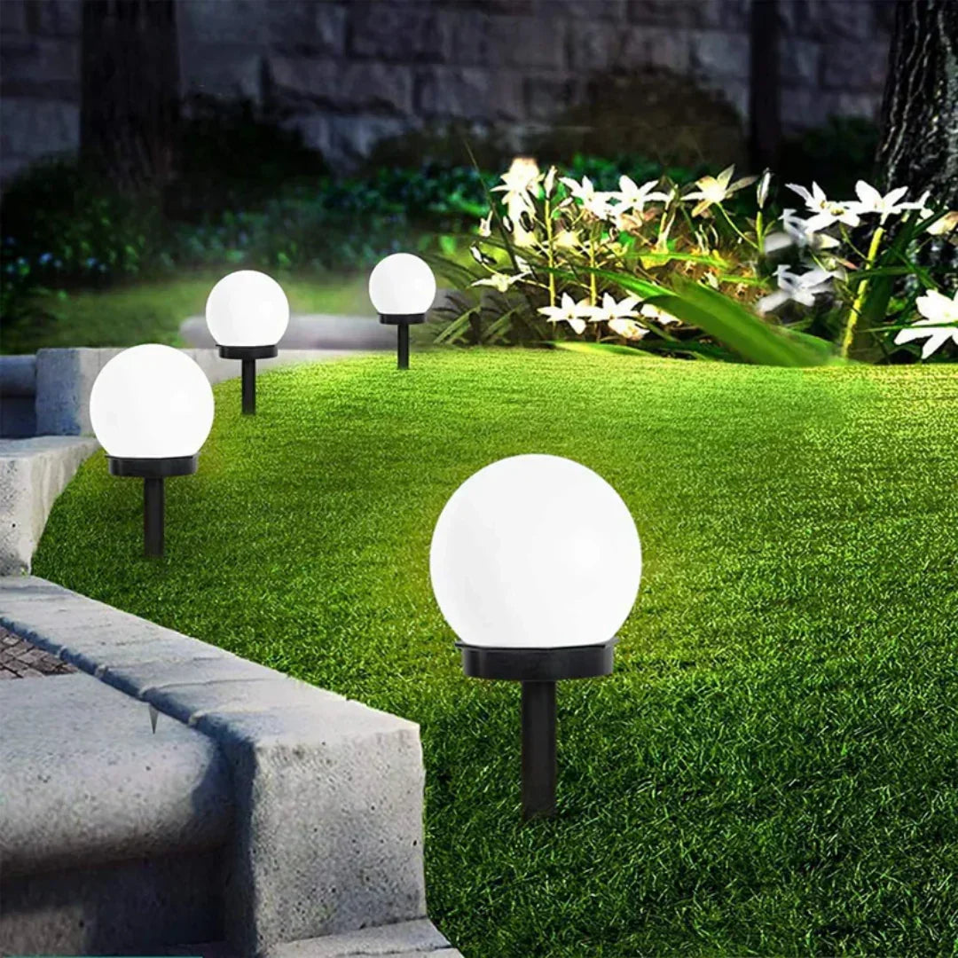 BrightYard | Wireless Solar LEDs for Patio & Pathway