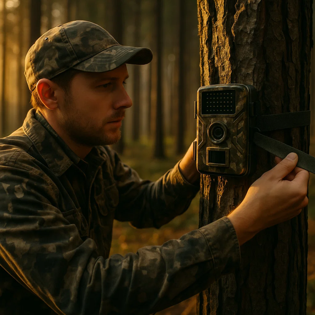 WildView | 16MP Night Vision Wildlife Camera with Motion Sensor