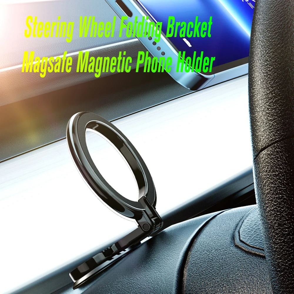 MagPort | Ergonomic mobile phone holder with strong grip