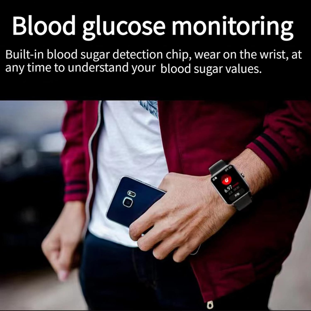 GlucoWatch | Pain-Free Blood Sugar Measurement on the Wrist