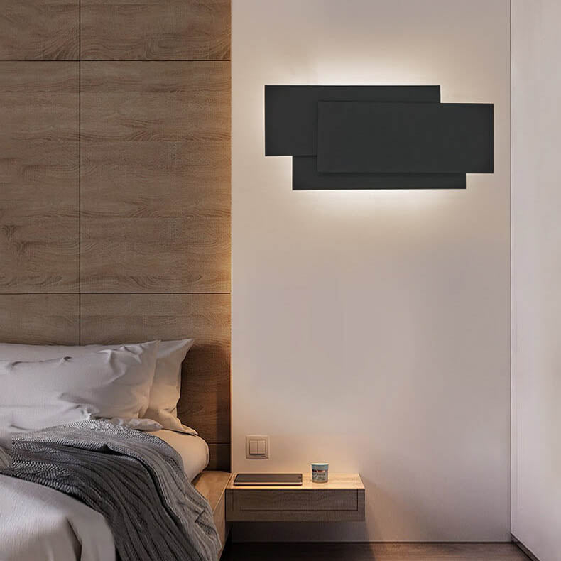StackedGlow | Geometric LED Wall Light