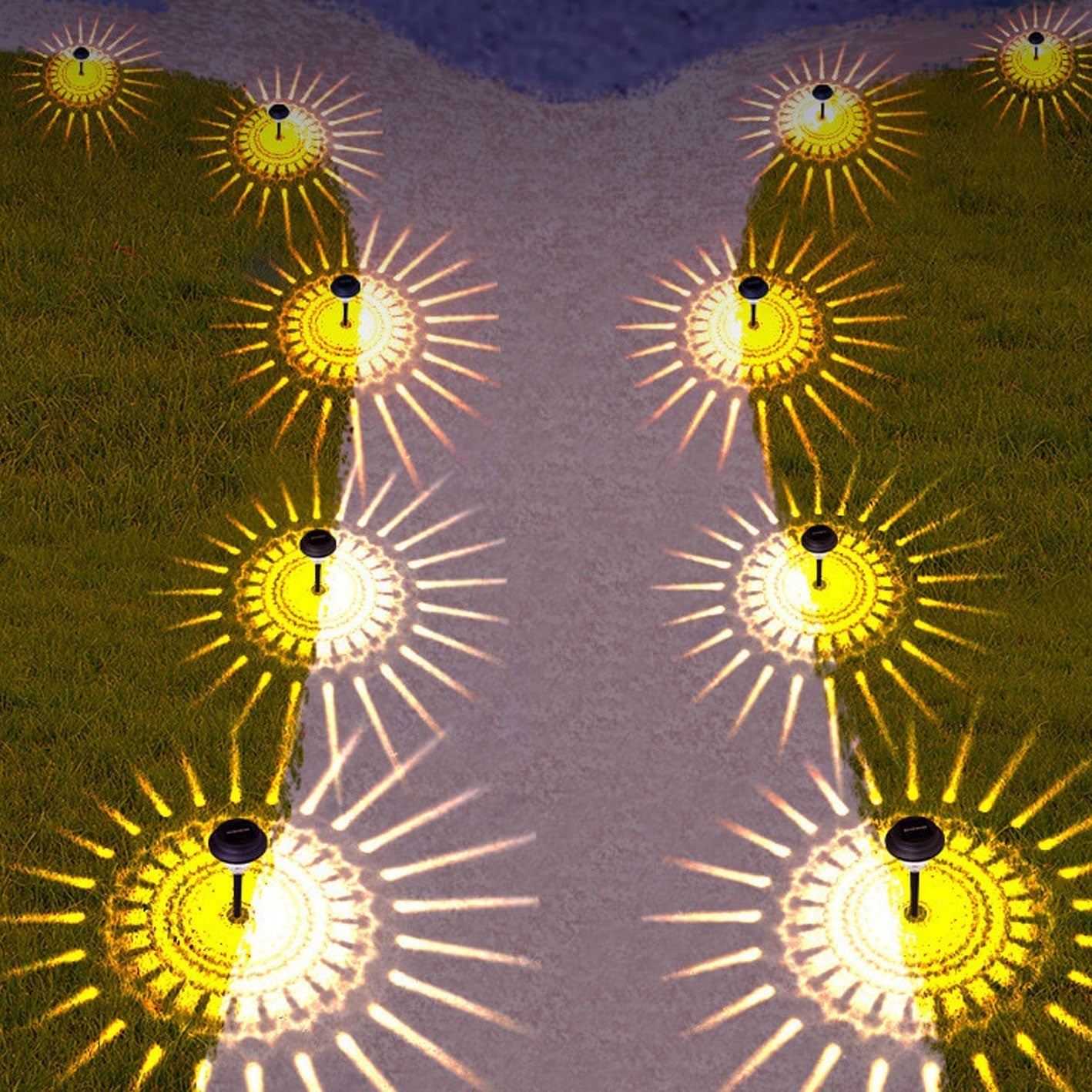 SoleaLight | Stylish Solar Lamp for Outdoors