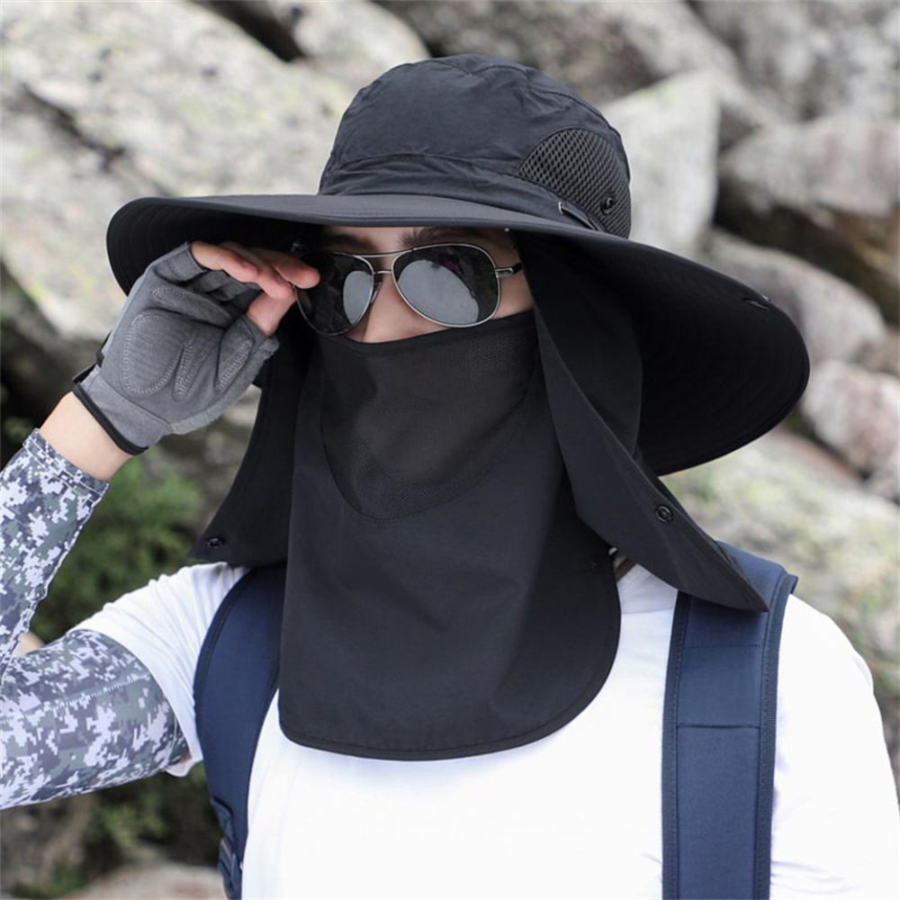 ShadeMate | Lightweight Sun Hat with Wide Brim