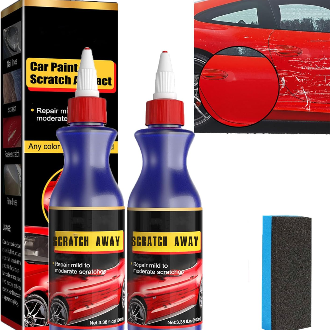 ScratchAway | Deep Scratch Removal – The Ultimate Scratch Remover for Cars
