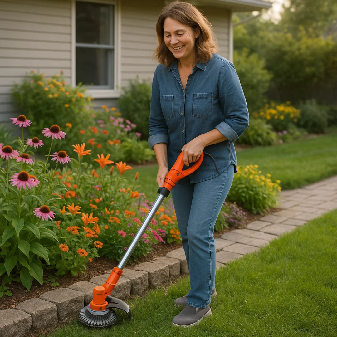 LawnMaster | Efficient Grass and Weed Cutter for Immaculate Gardens