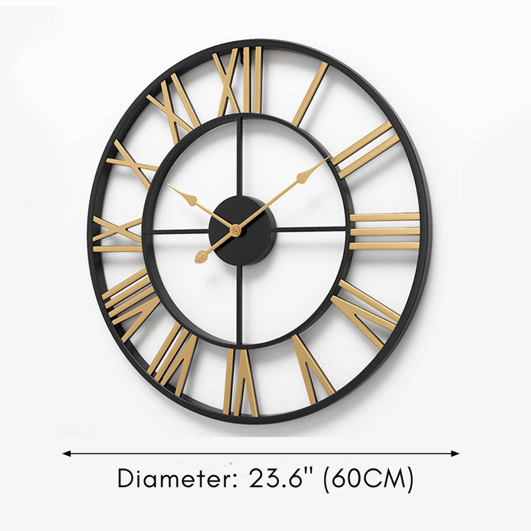 MetalCraft | Vintage & Elegant Wall Clock