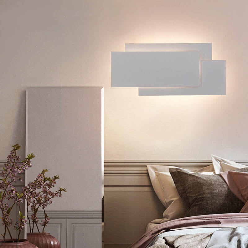 StackedGlow | Geometric LED Wall Light
