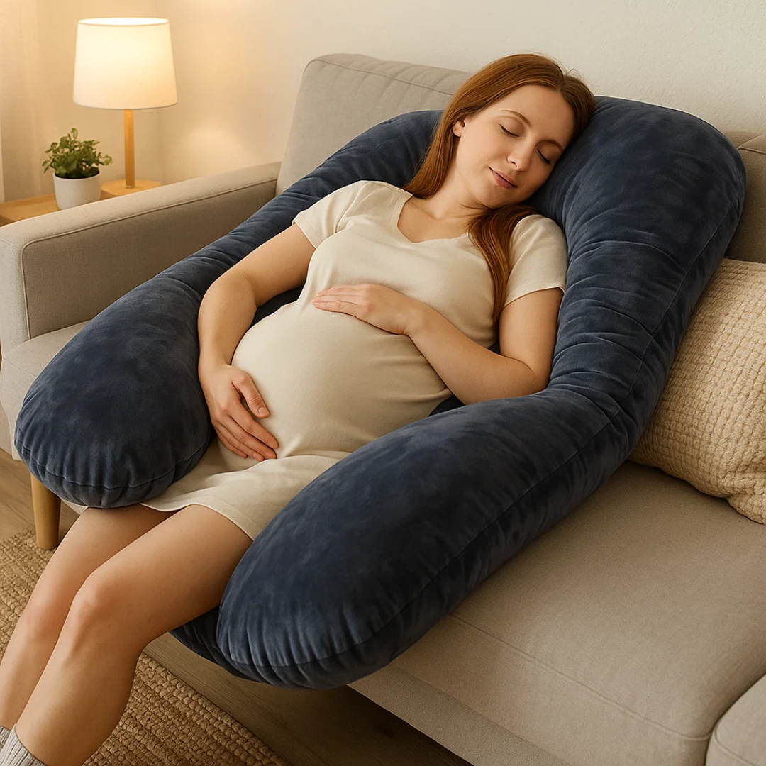 CozyNest | Orthopaedic Full-Body Pillow for Restorative Sleep