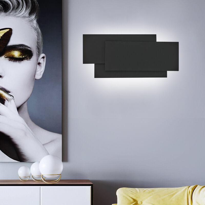 StackedGlow | Geometric LED Wall Light