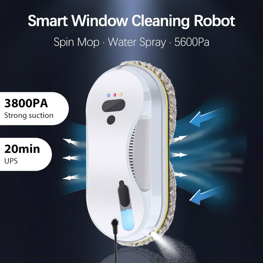 CleanSweep | Automatic cleaning with sensors and water spray