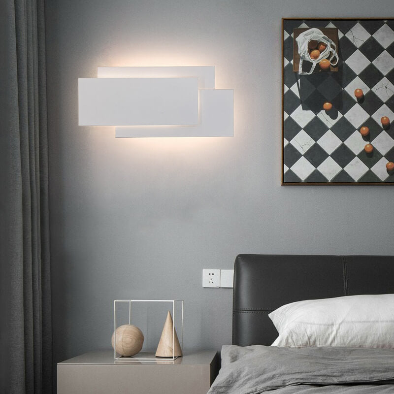 StackedGlow | Geometric LED Wall Light