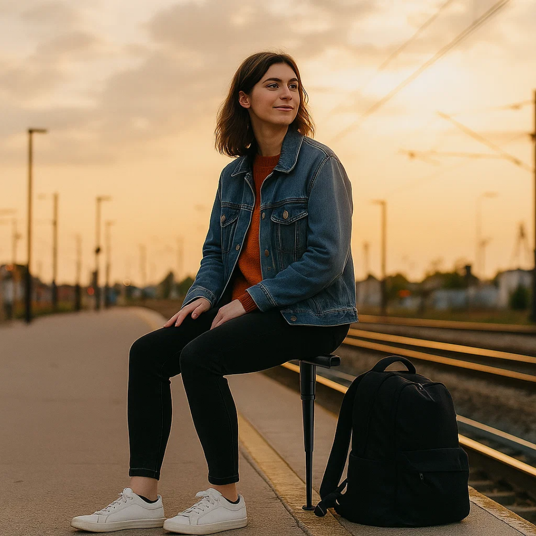 SitMate | Portable mini folding chair for travelling