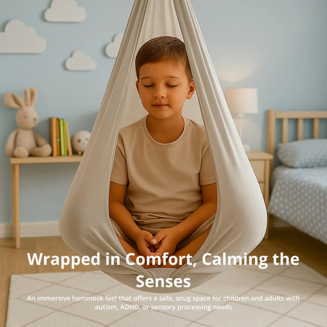 CalmSwing | Sensory Autism Therapy Swing for Indoor and Outdoor Use
