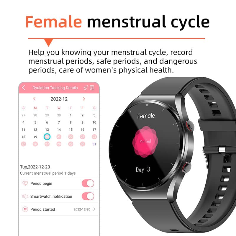 BodySense | Smartwatch for Heart, Breathing & Temperature