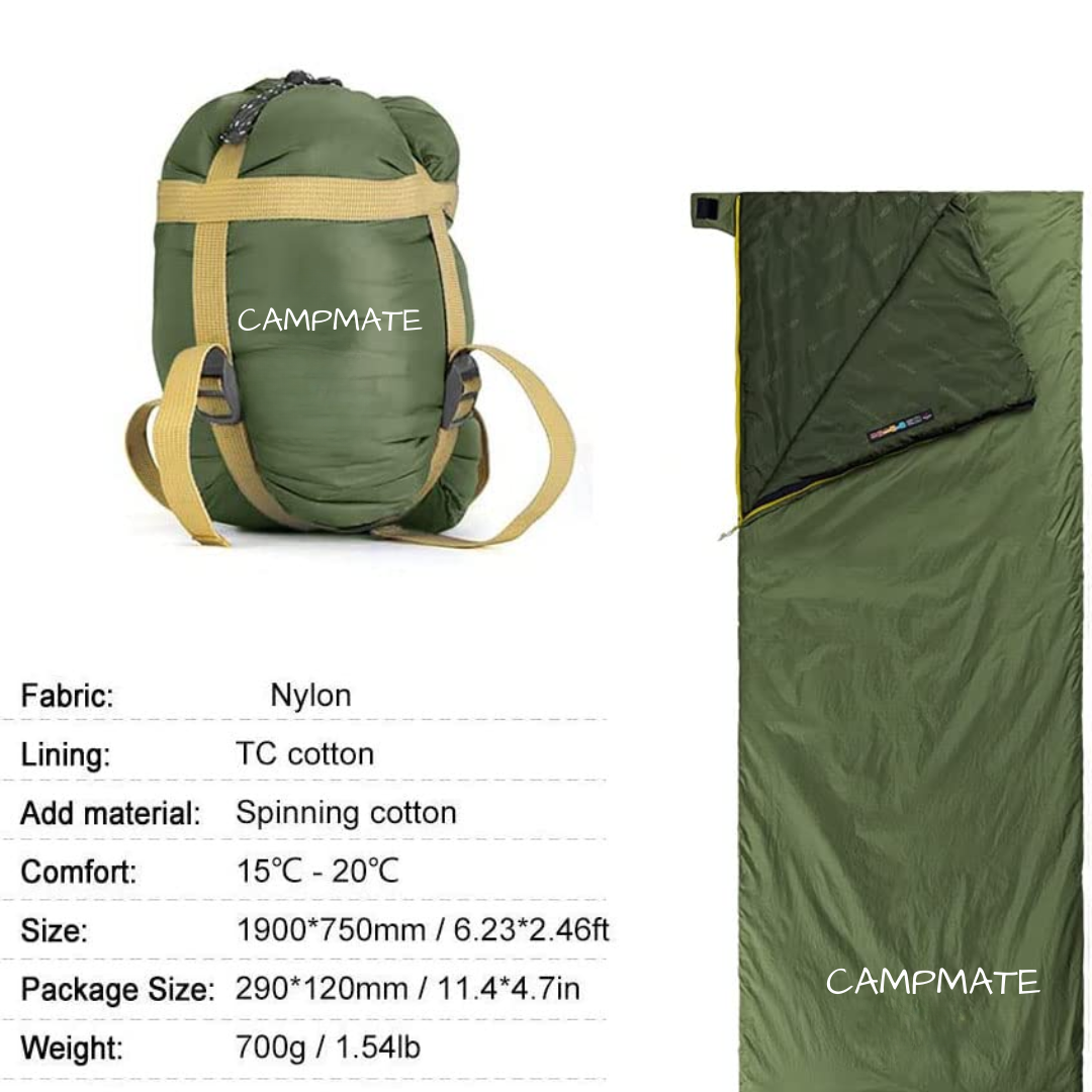 CampMate | Compact Sleeping Bag