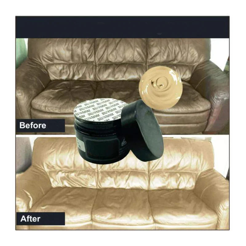 LeaderCare | Leather Restoration Cream for a New Life