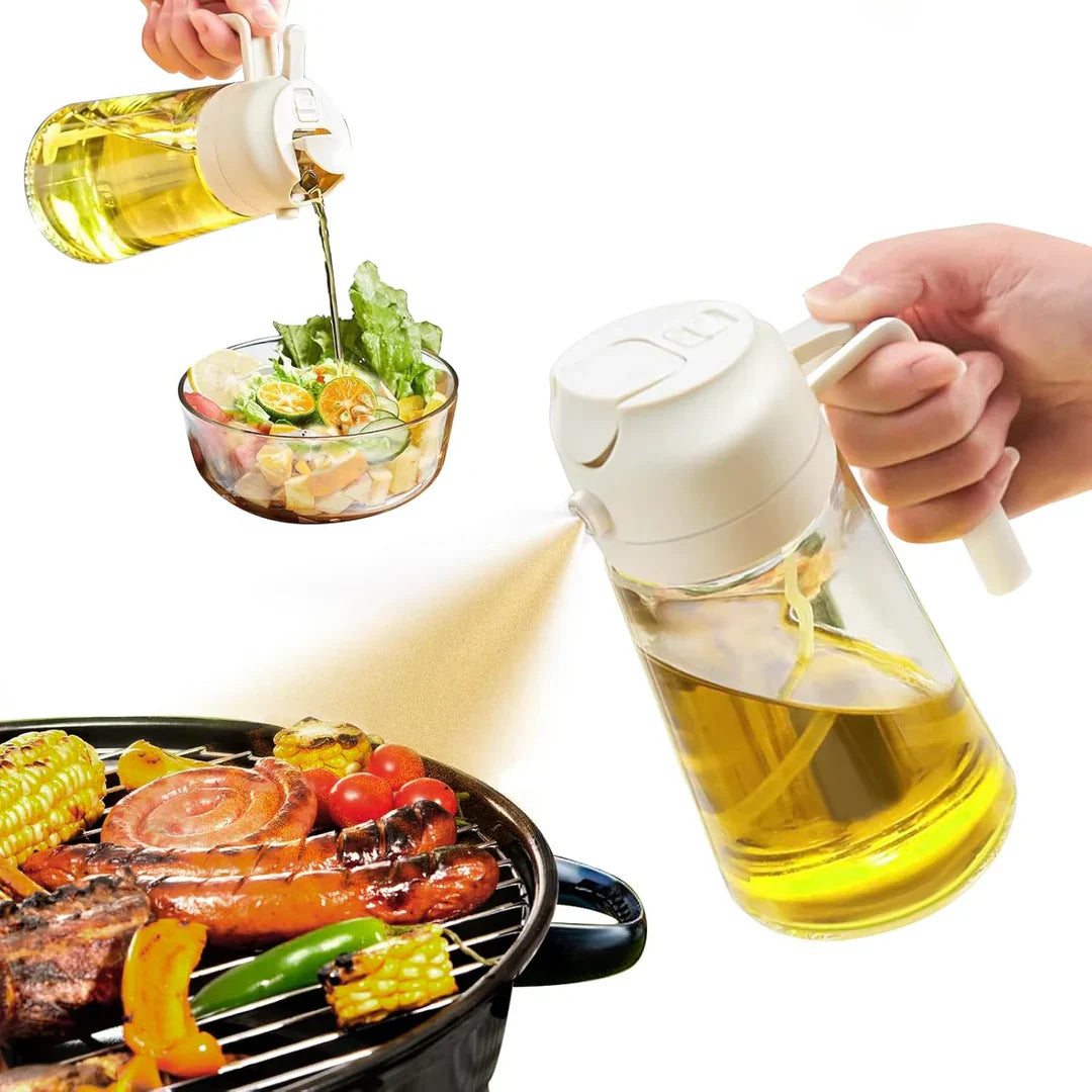 MistPour | Fine Sprayer & Pourer for Precise Seasoning