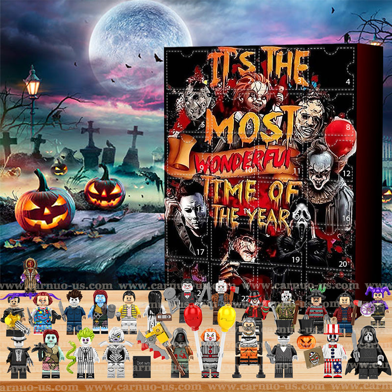 FrightBox | Halloween Advent Calendar – Horror Film Character Surprises