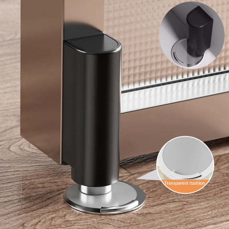 DoorMag | Robust Magnetic Door Stopper with Wall Protection
