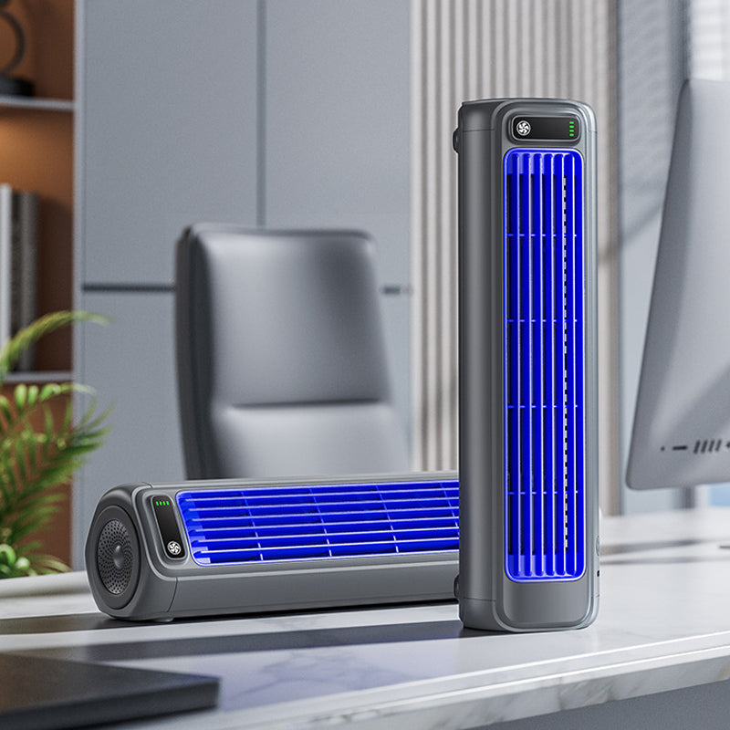FrostiCool | Wall-mounted room cooler with rechargeable battery