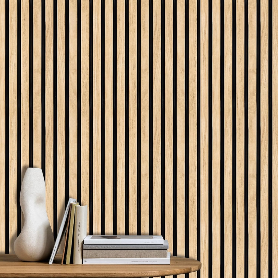 WoodWall | Self-Adhesive 3D Wall Panels with Wood Effect