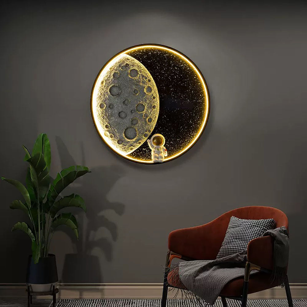 MoonMission | Astronaut Wall light