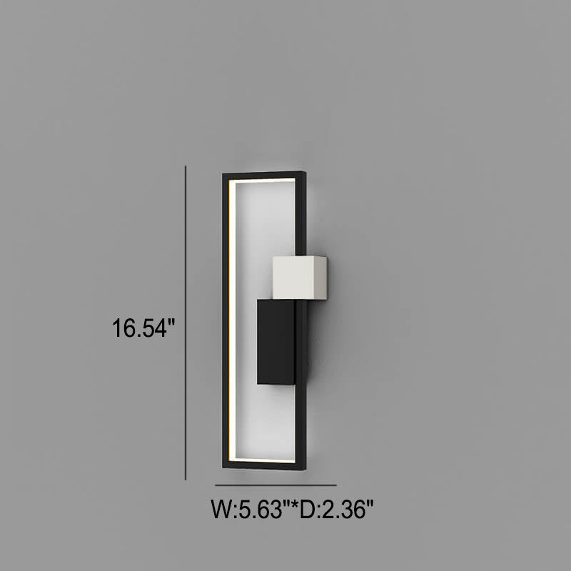ArtistryGlow | Modern LED Wall Lamp
