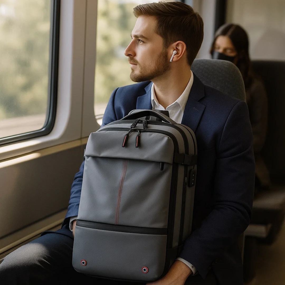 PackForm | Structured 60L Compression Rucksack for Travel & Everyday Use
