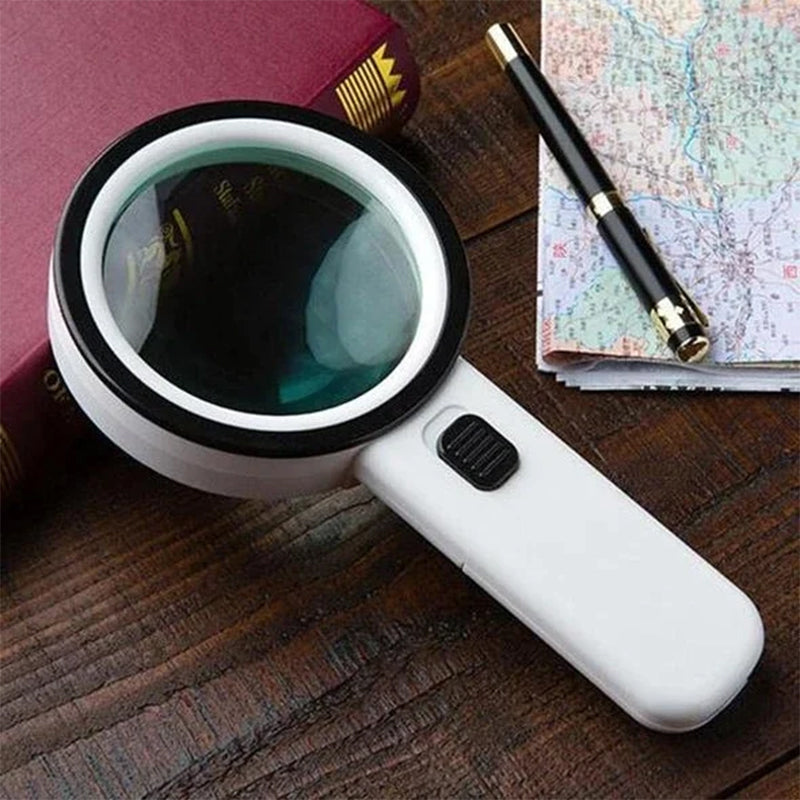 FocusLite | High-performance magnifier with 5-inch glass lens