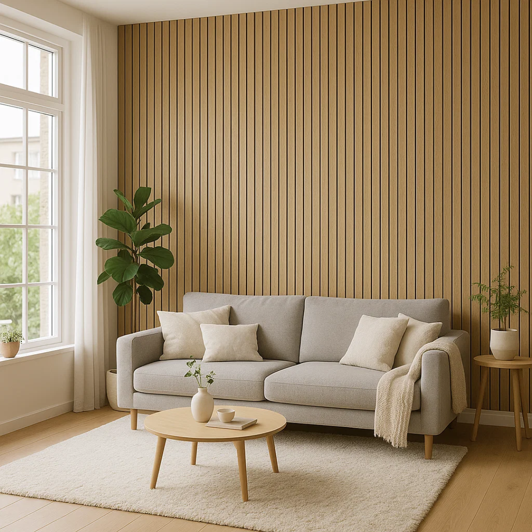 WoodWall | Self-Adhesive 3D Wall Panels with Wood Effect
