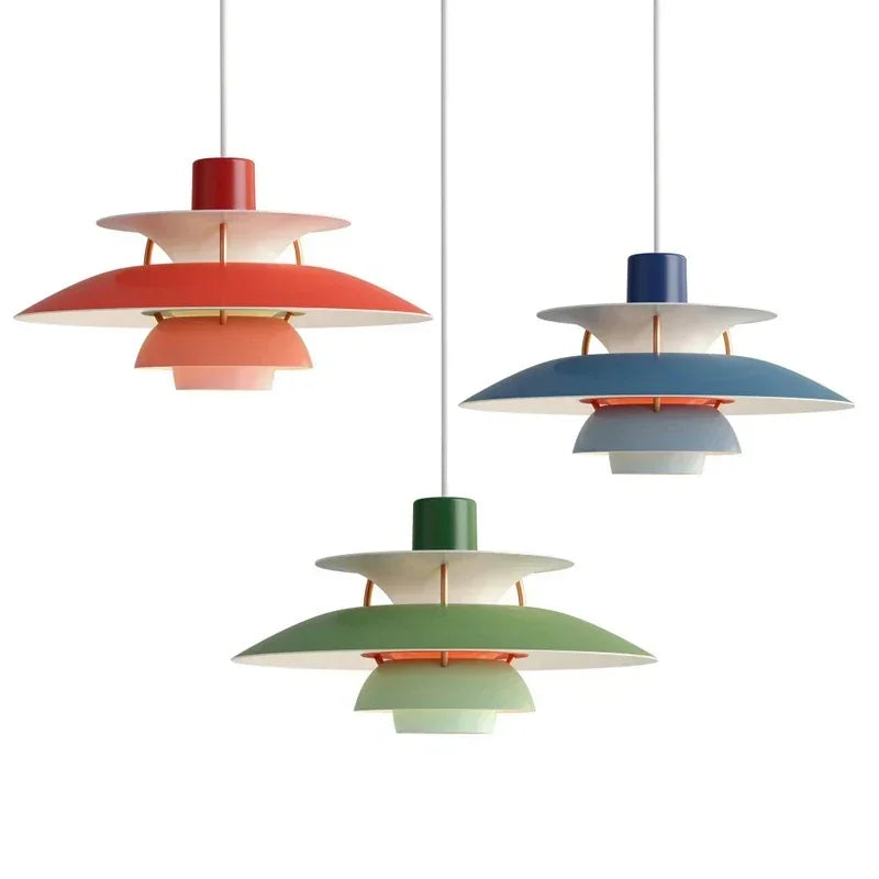 LumaDisc | Minimalist LED Ceiling Light with 3000K Light