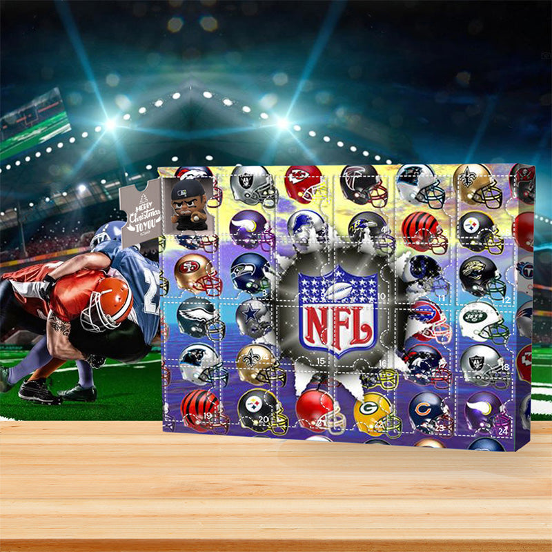 PlayMate | NFL Advent Calendar – Team-Themed Daily Surprises