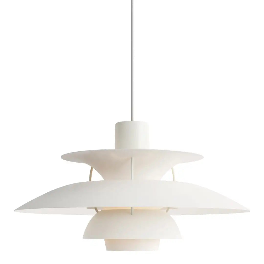 LumaDisc | Minimalist LED Ceiling Light with 3000K Light