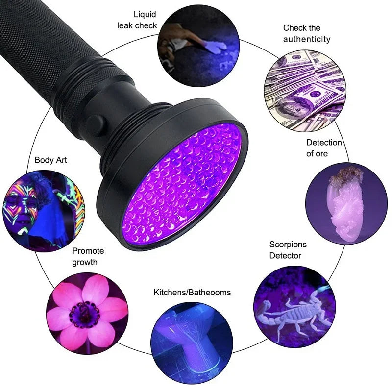 UVGuard | UV Torch for Bed Bug Detection and Stain Finder