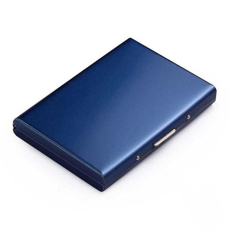 SteelSafe | Protective case for up to 6 cards with bayonet catch