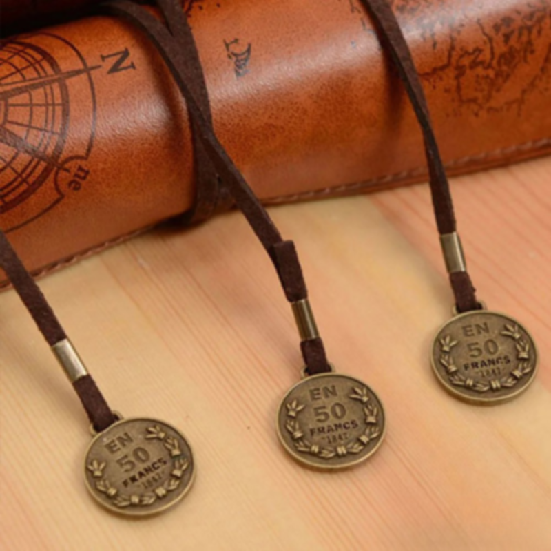 MapRoll | Vintage Leather Pencil Case