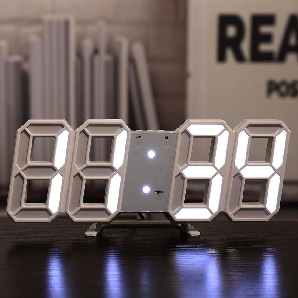 DigiClock | Elegant LED Digital Clock