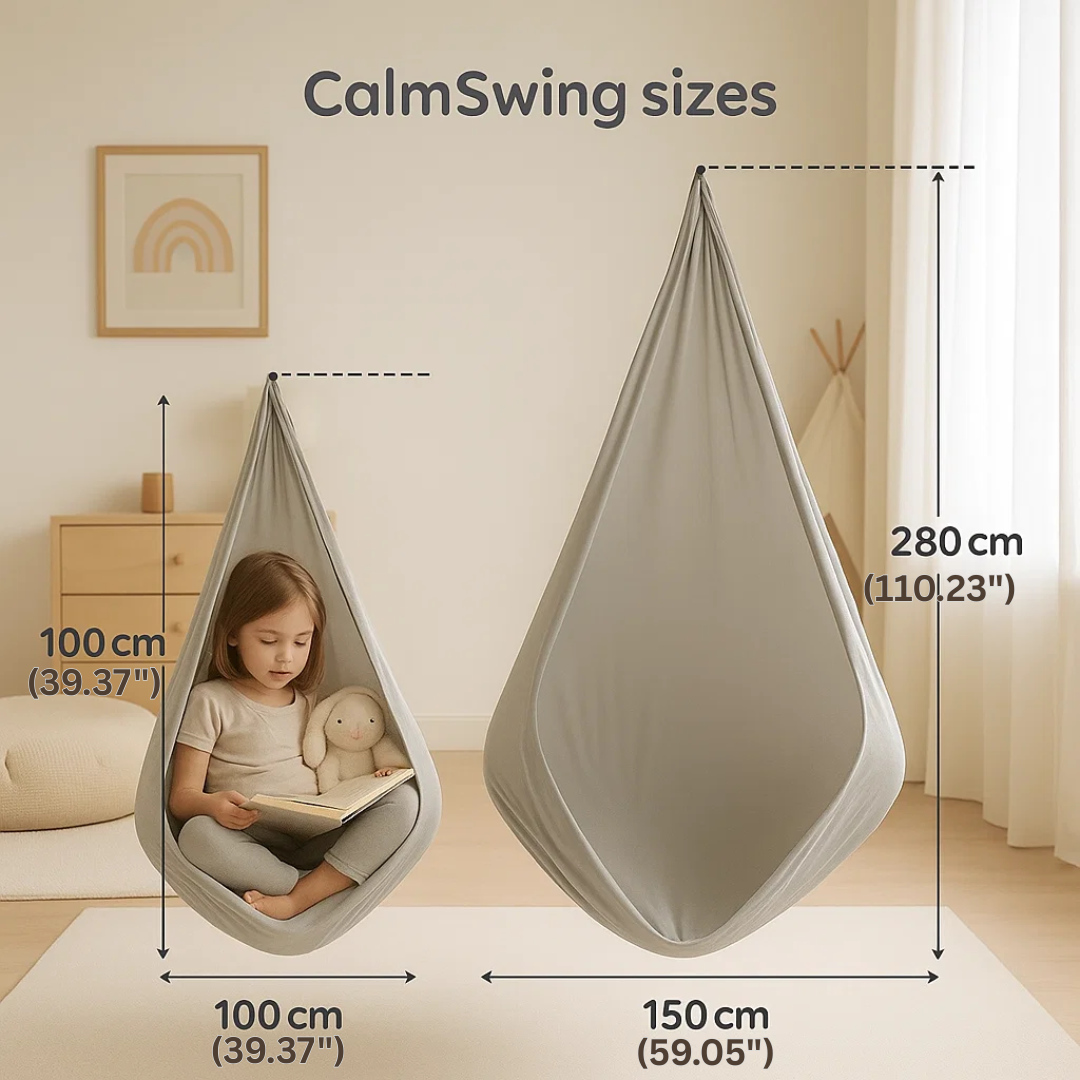 CalmSwing | Sensory Autism Therapy Swing for Indoor and Outdoor Use