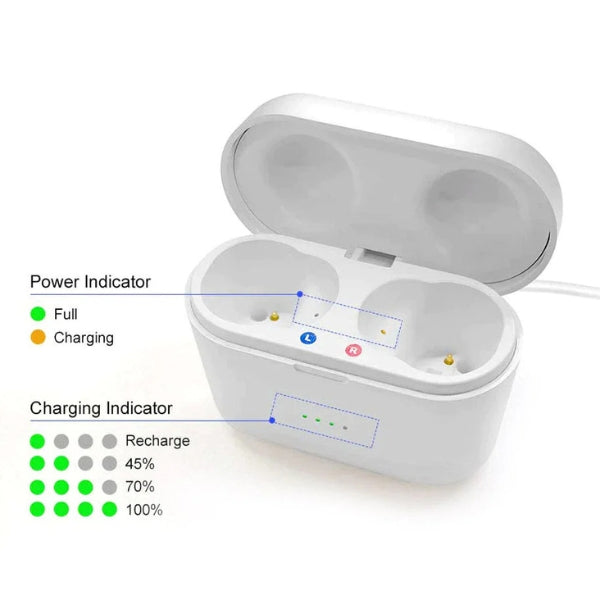 Lucien | Best Bluetooth Rechargeable Hearing Aids – Discreet Clarity 3