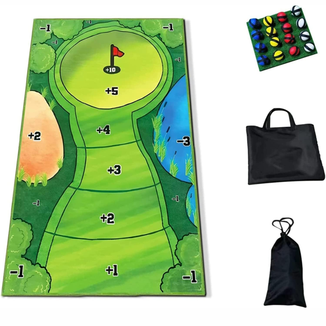GolfPro | The Perfect Complete Set for Your Home Golf Green