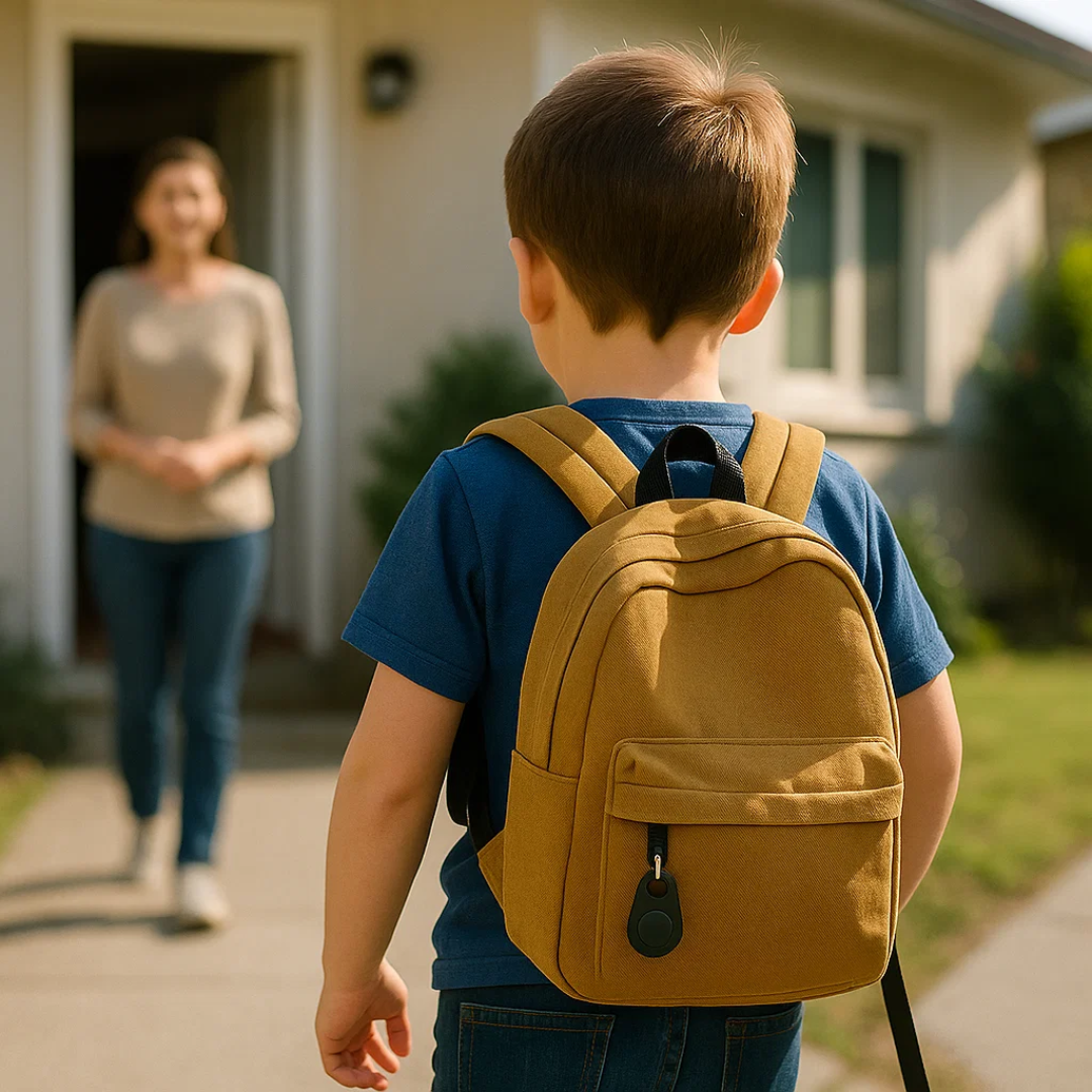 KidLocate | Mini GPS tracking device for children with real-time localisation & SOS function
