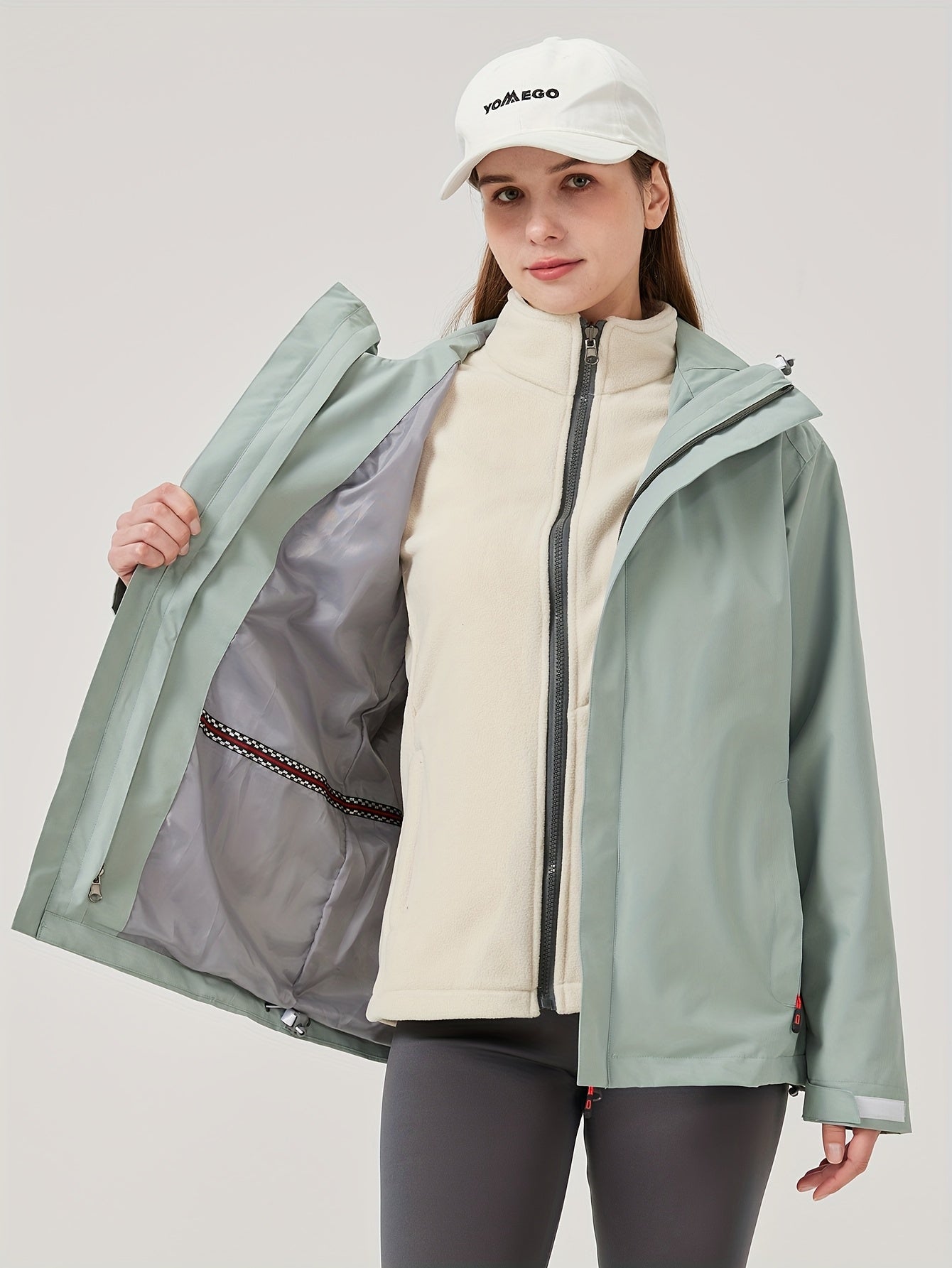 Helga | 3-in-1 Women’s Ski Jacket – Detachable Inner Jacket