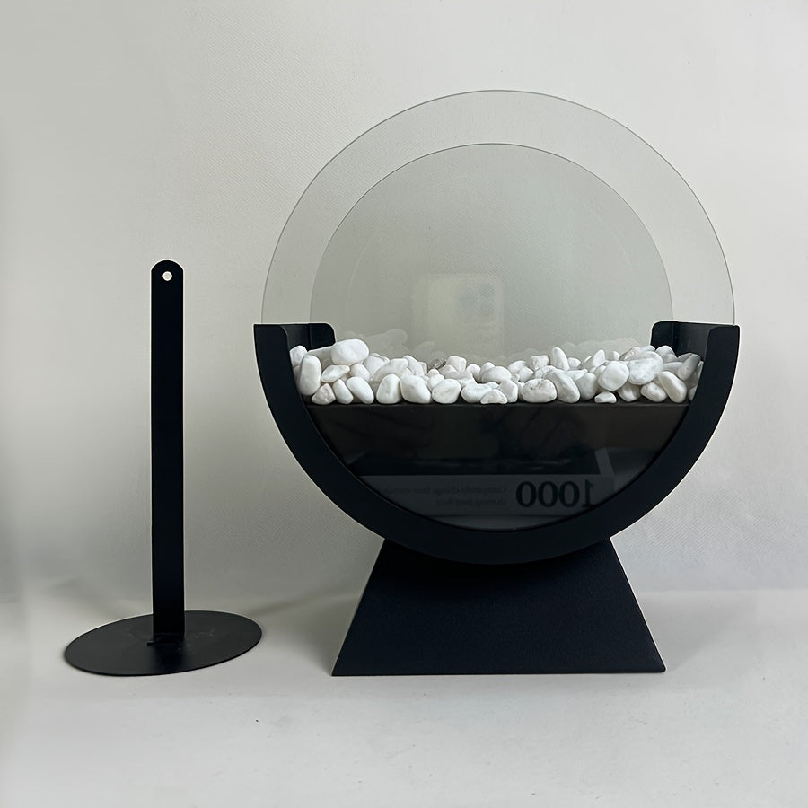 SkyFlame | Compact Fireplace – Skyscraper-Inspired Design
