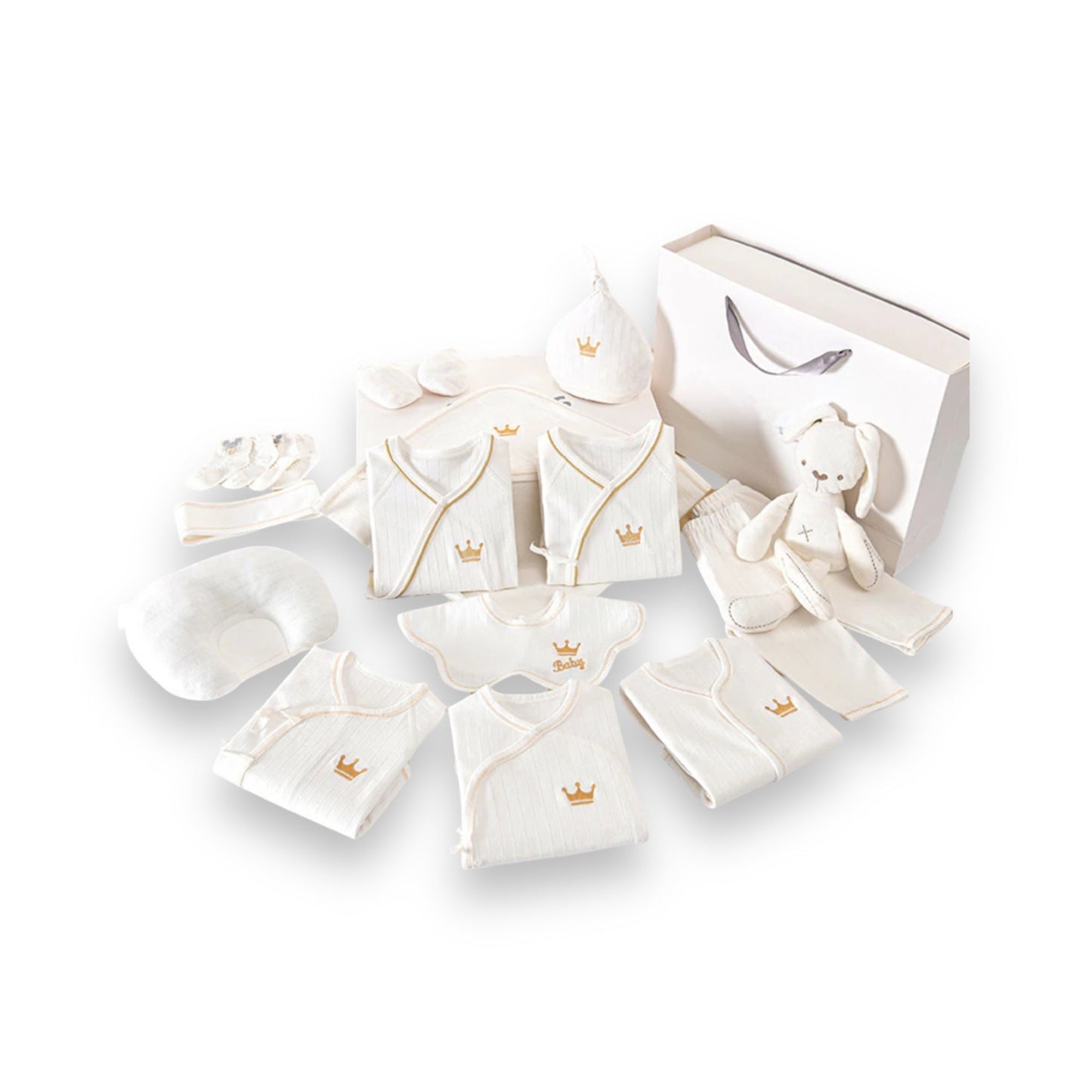 BabyBliss | Luxury Newborn Gift Box – Soft & Complete