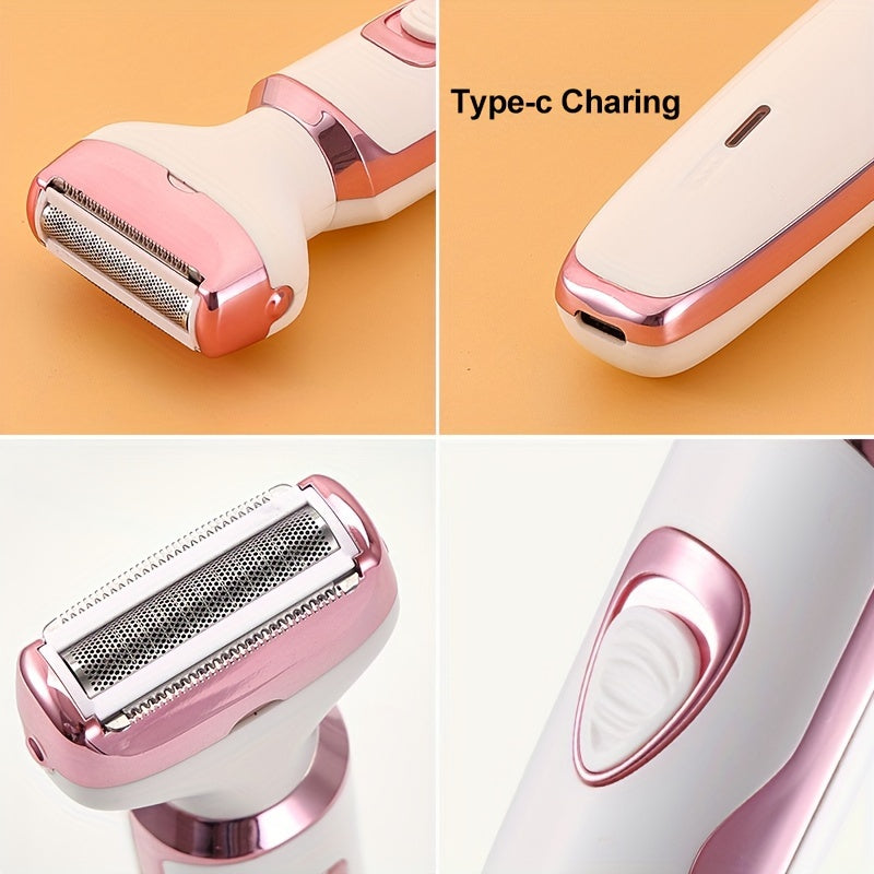 SoftSilk | Women’s Shaver – Portable, Rechargeable & Gentle Grooming