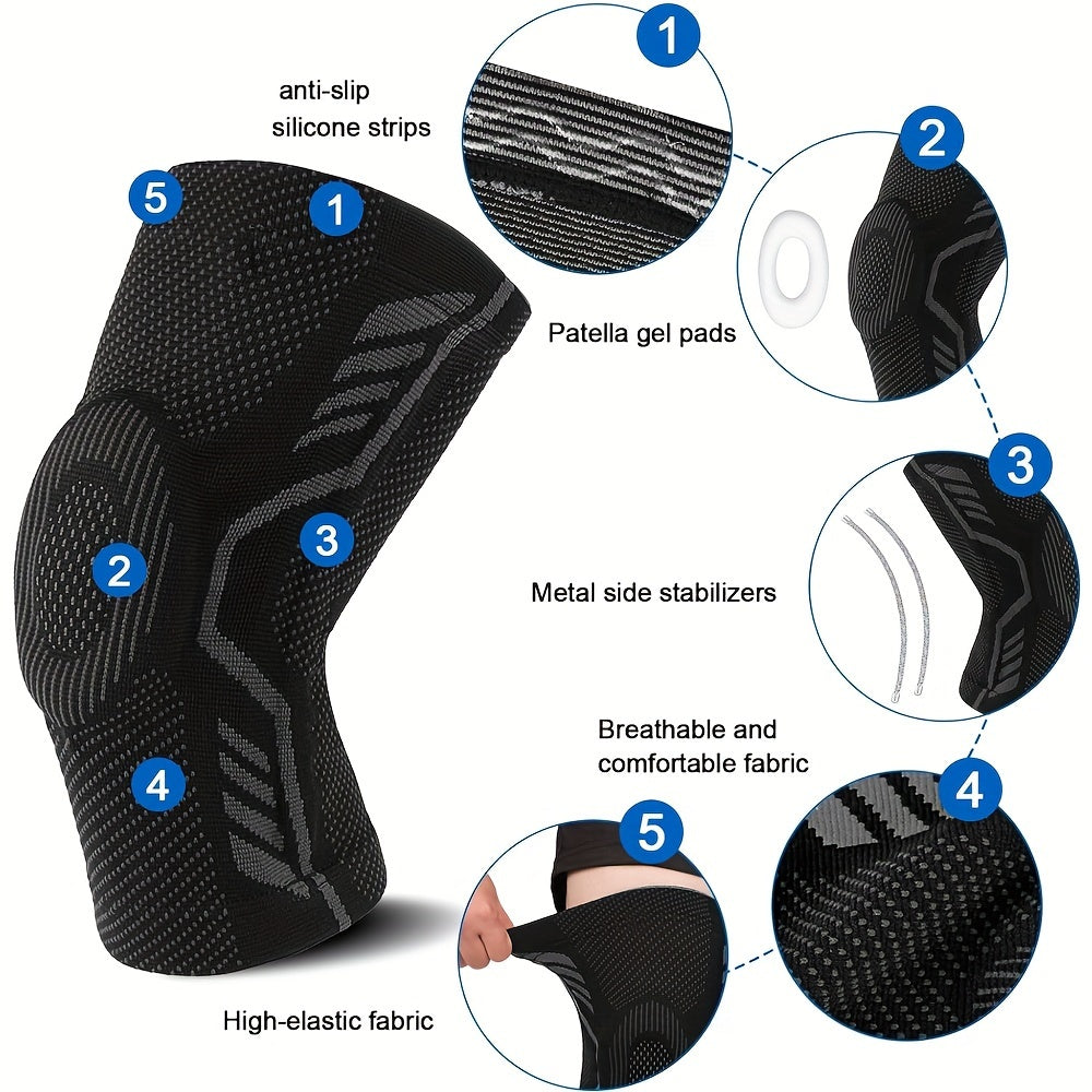 OrthoShield | knee support - compression support with patella stabiliser